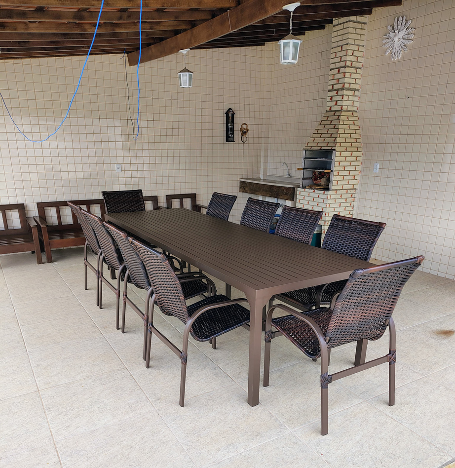 51 - Conjunto de Mesa Maranhão Fibrax Móveis