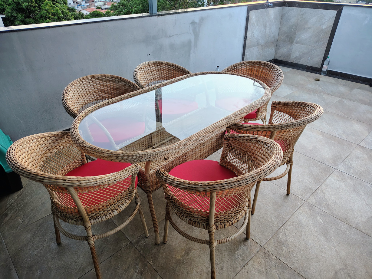 54 - Conjunto Hotel Fibrax Móveis